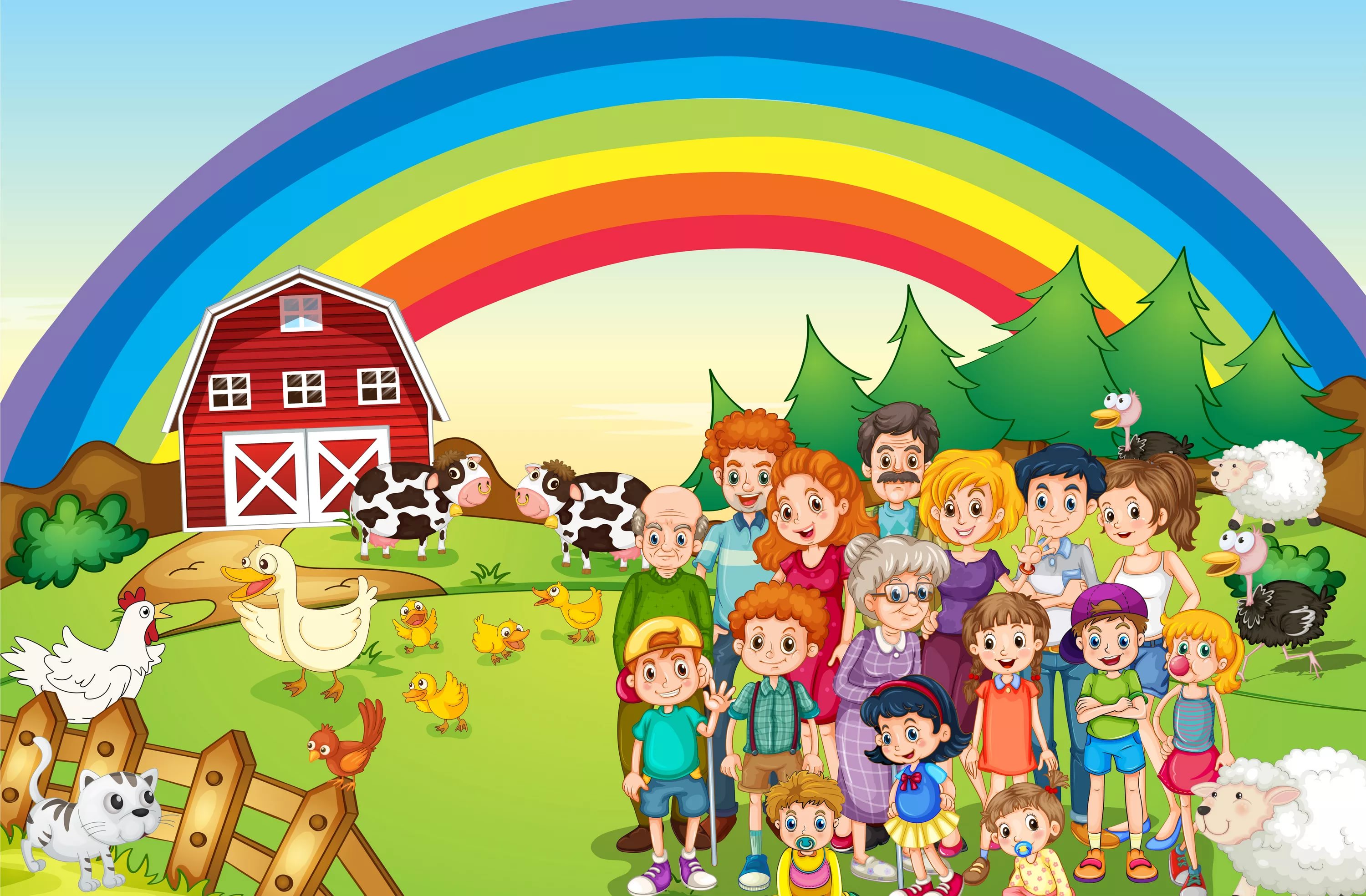 Областной конкурс на определение лучших хозяйств года среди многодетных семей