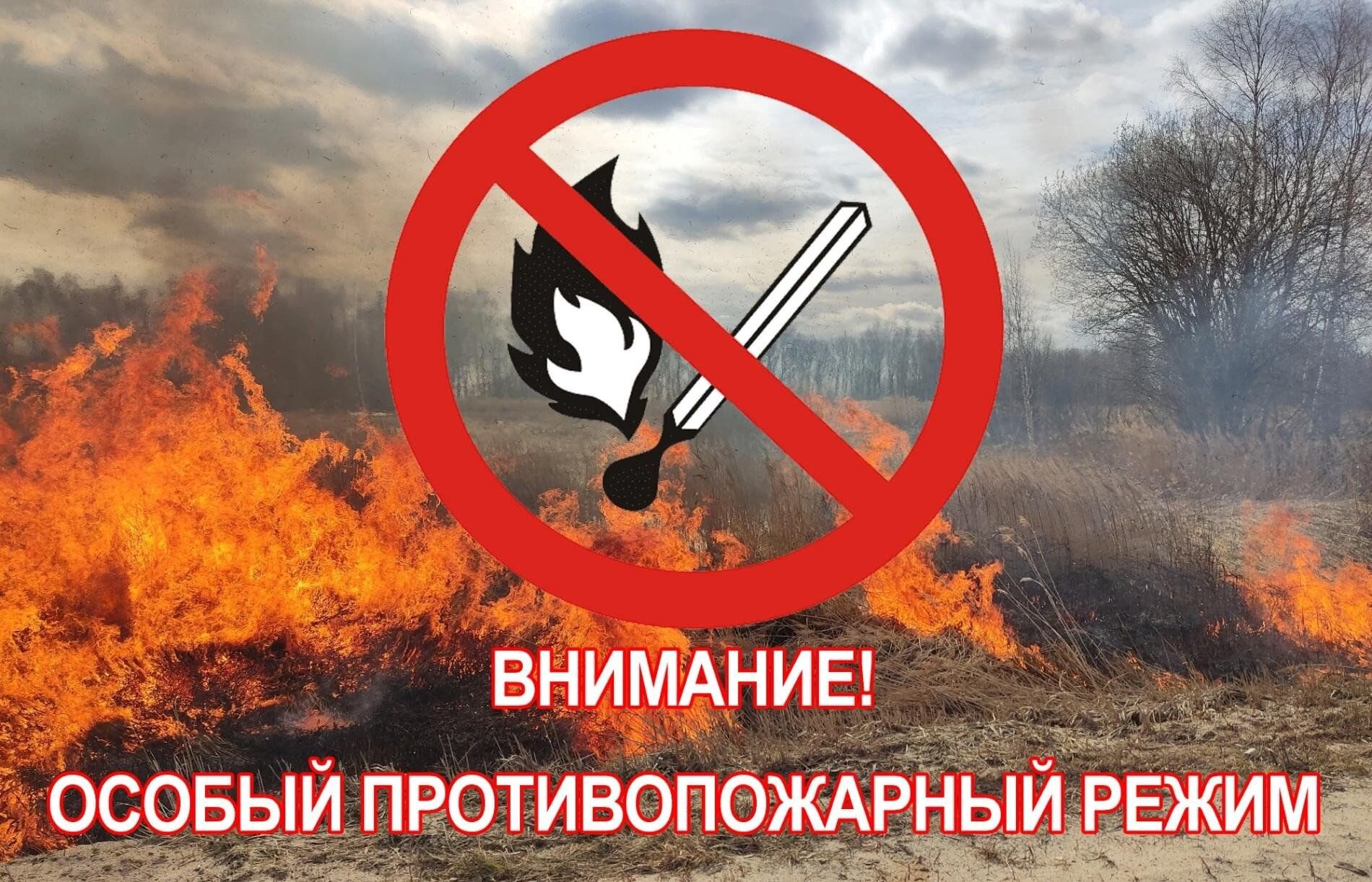 О введении особого противопожарного режима О введении особого противопожарного режима